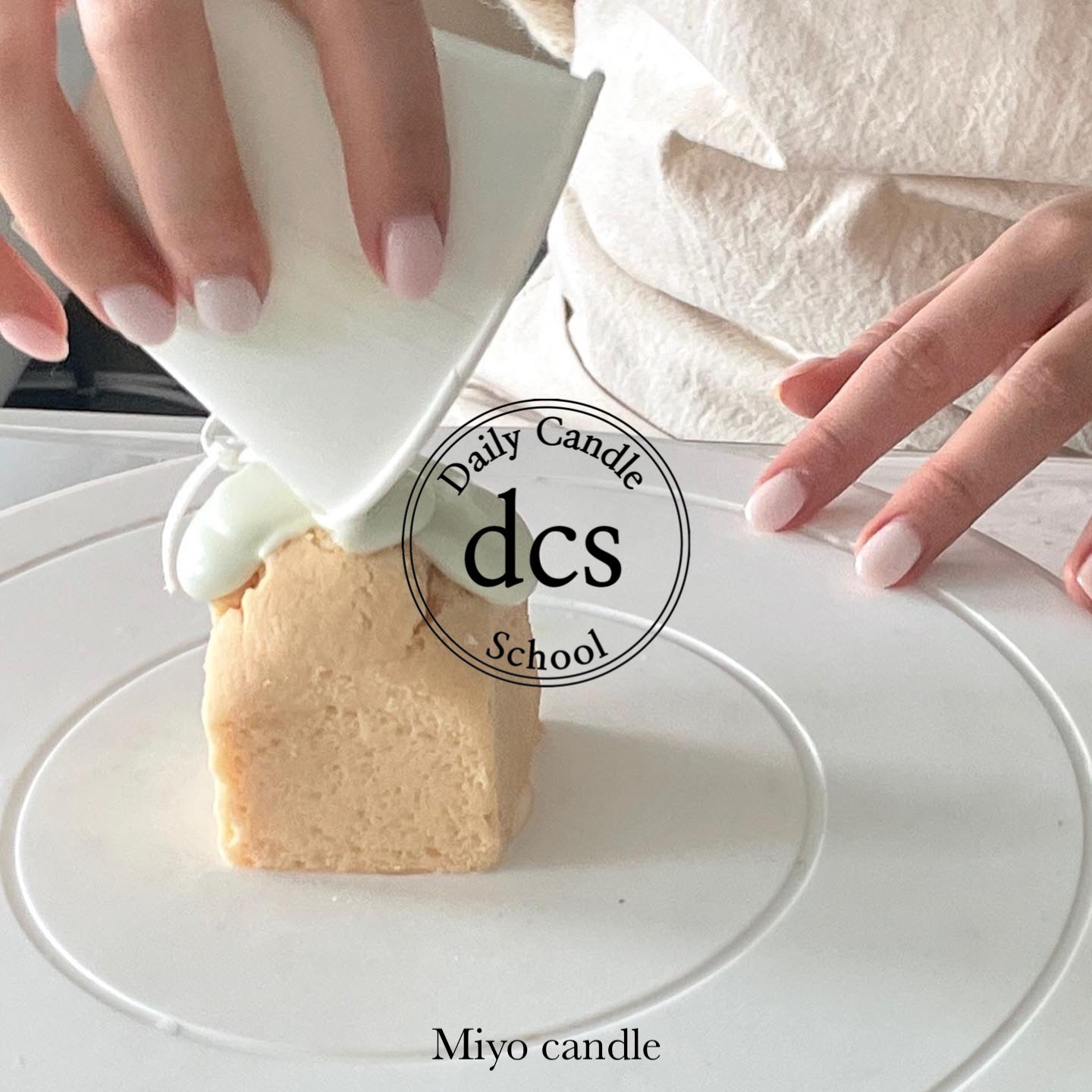 daily candle school Miyo candle