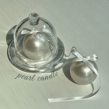 Load image into Gallery viewer, pearl candle