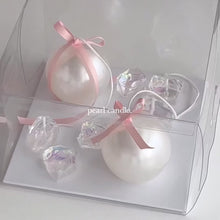 Load and play video in Gallery viewer, pearl candle