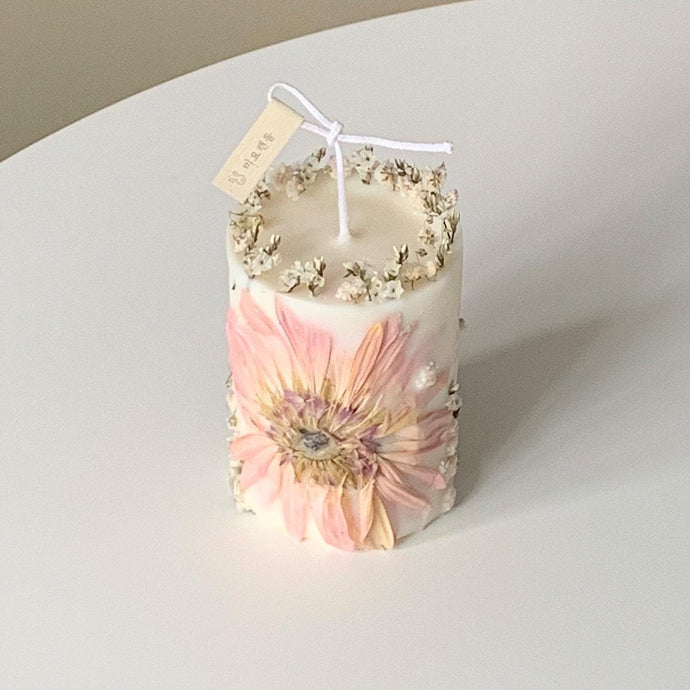 custom bouquet candle