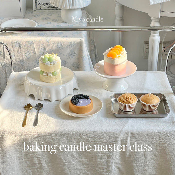 CLAB baking candle master class