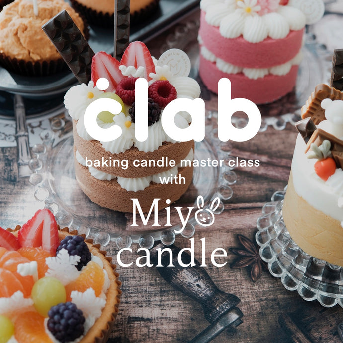 CLAB baking candle master class