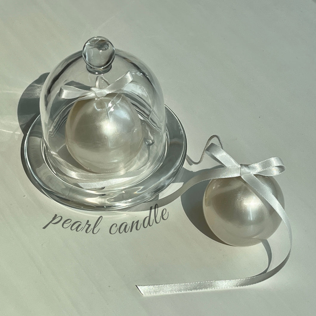 pearl candle