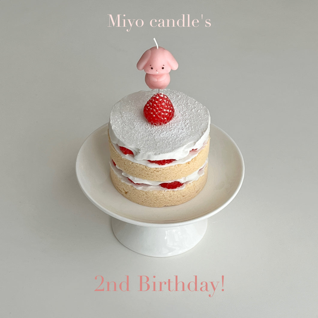myo myo birthday candle