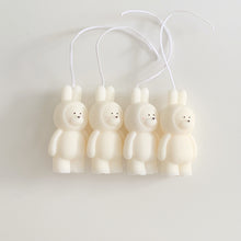 Load image into Gallery viewer, rabbit bear candle
